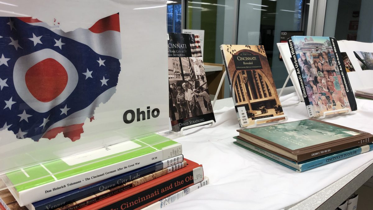 ohio book display