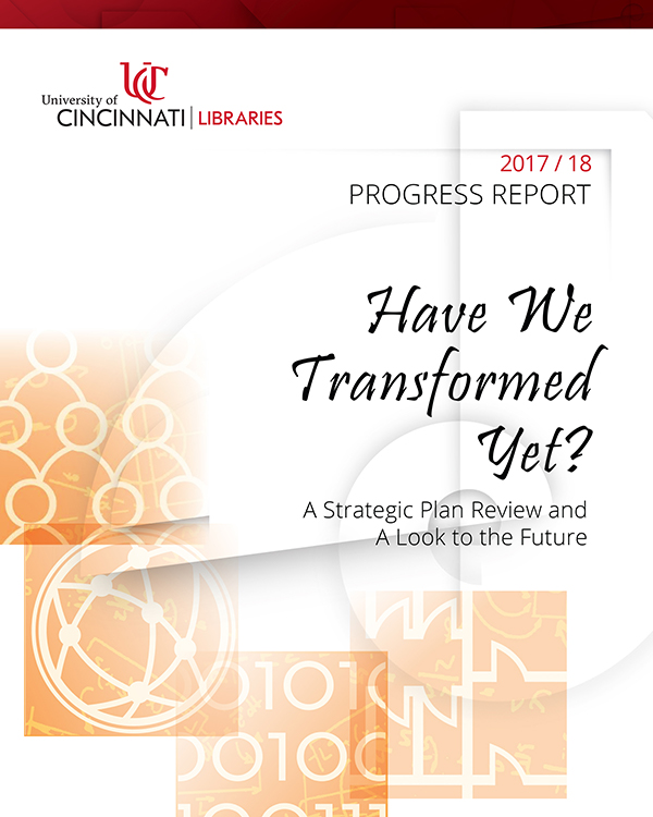 UC Libraries Progress Report