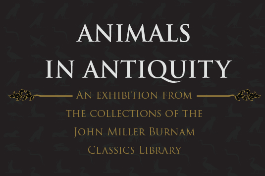 animals in antiquity