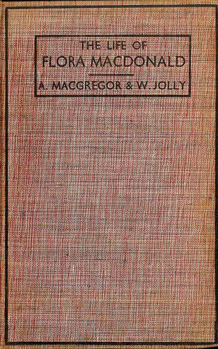 Cover of the book - The Life of Flora MacDonald