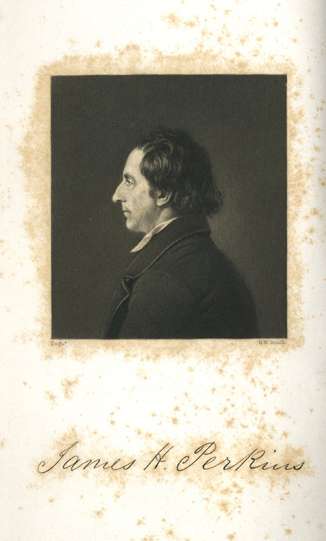 Portrait James H. Perkins