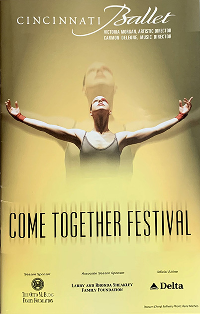 Come Together Festival Program from 2005-2006 season