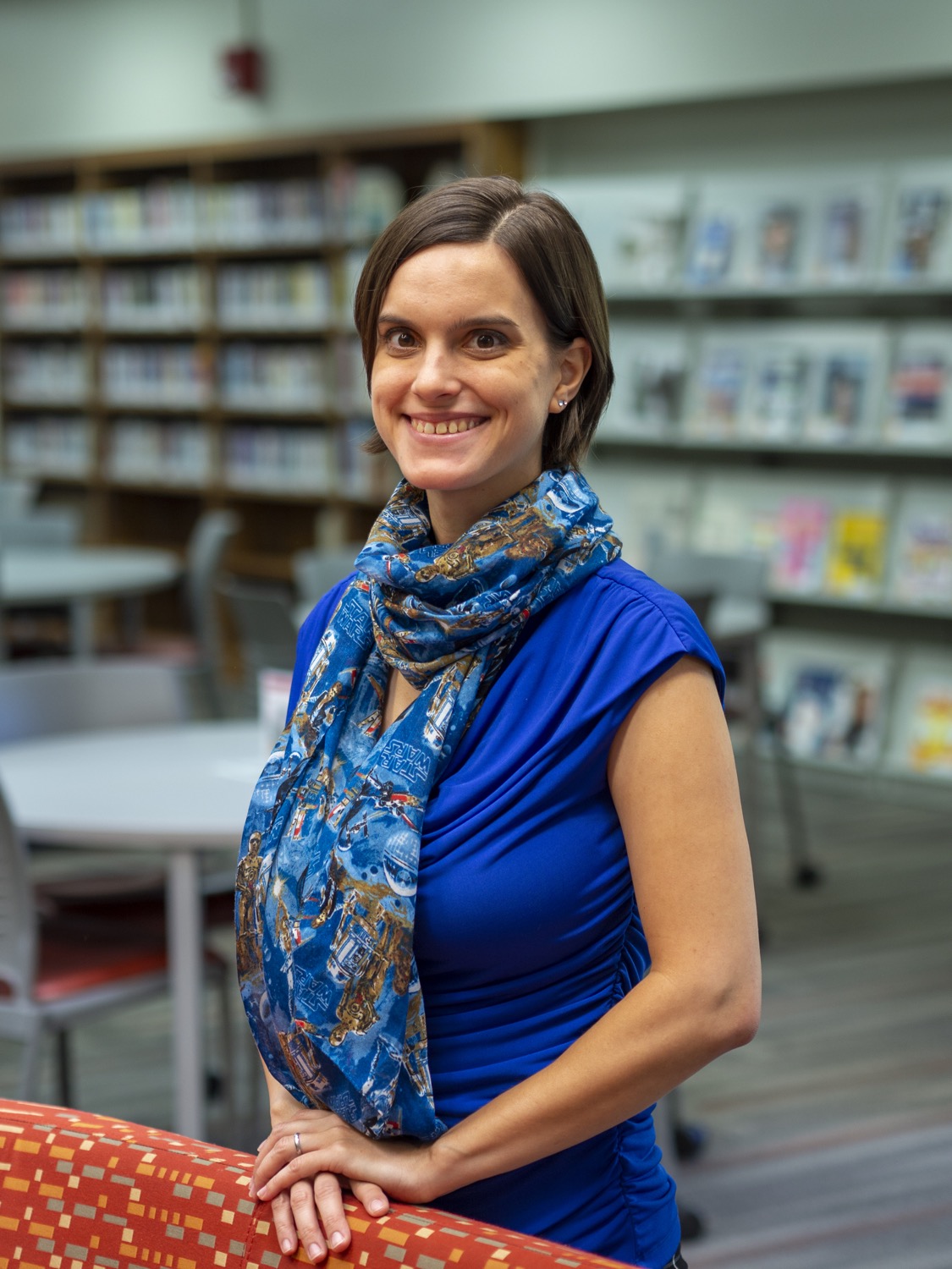 New Faces in the Clermont College Library LiBlog