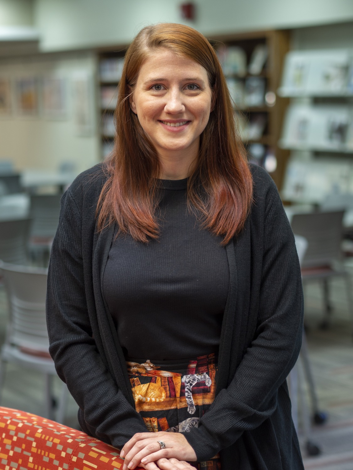 New Faces in the Clermont College Library LiBlog