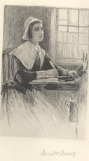 Anne Bradstreet from The Poems of Mrs. Anne Bradstreet