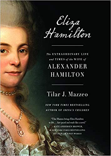 Eliza Hamilton book cover
