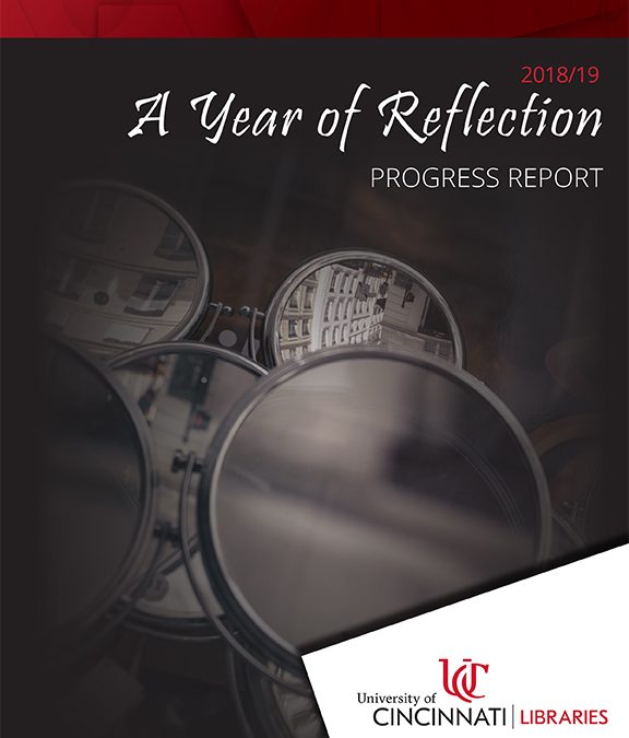 annual progress report cover