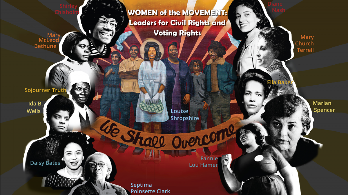 women of the movement graphic
