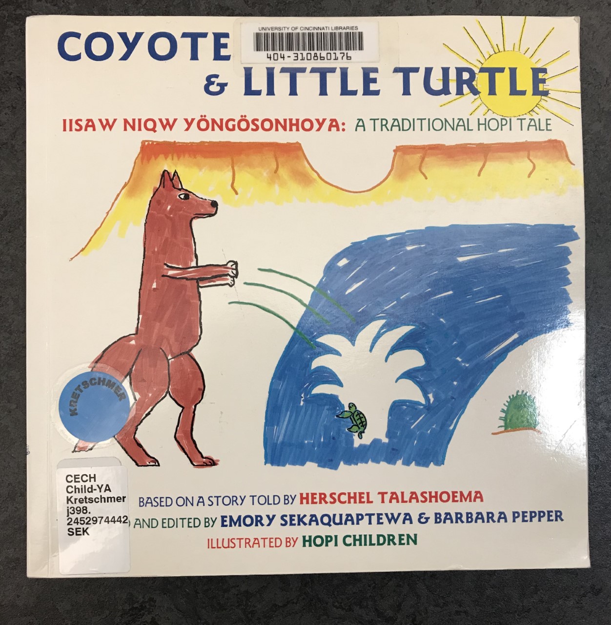 Image of the book Coyote and Little Turtle