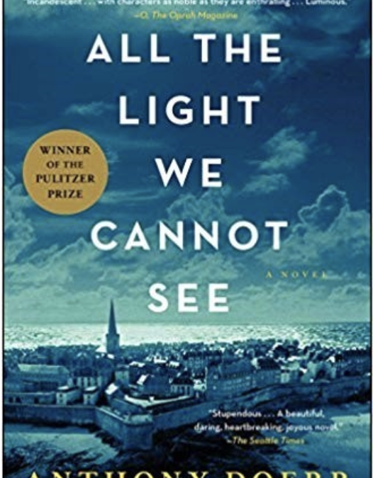 All the Light We Cannot See book cover