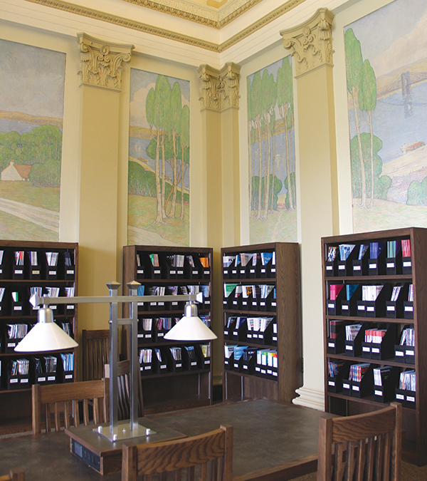 ceas library reading room