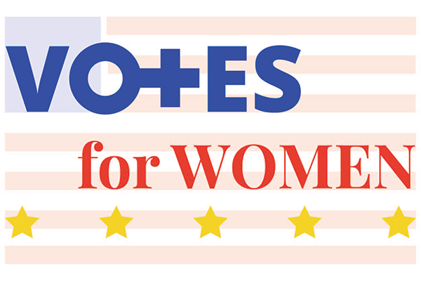 votes for women graphic