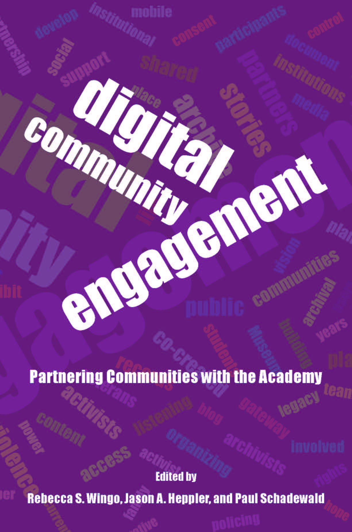 digital community engagement book cover