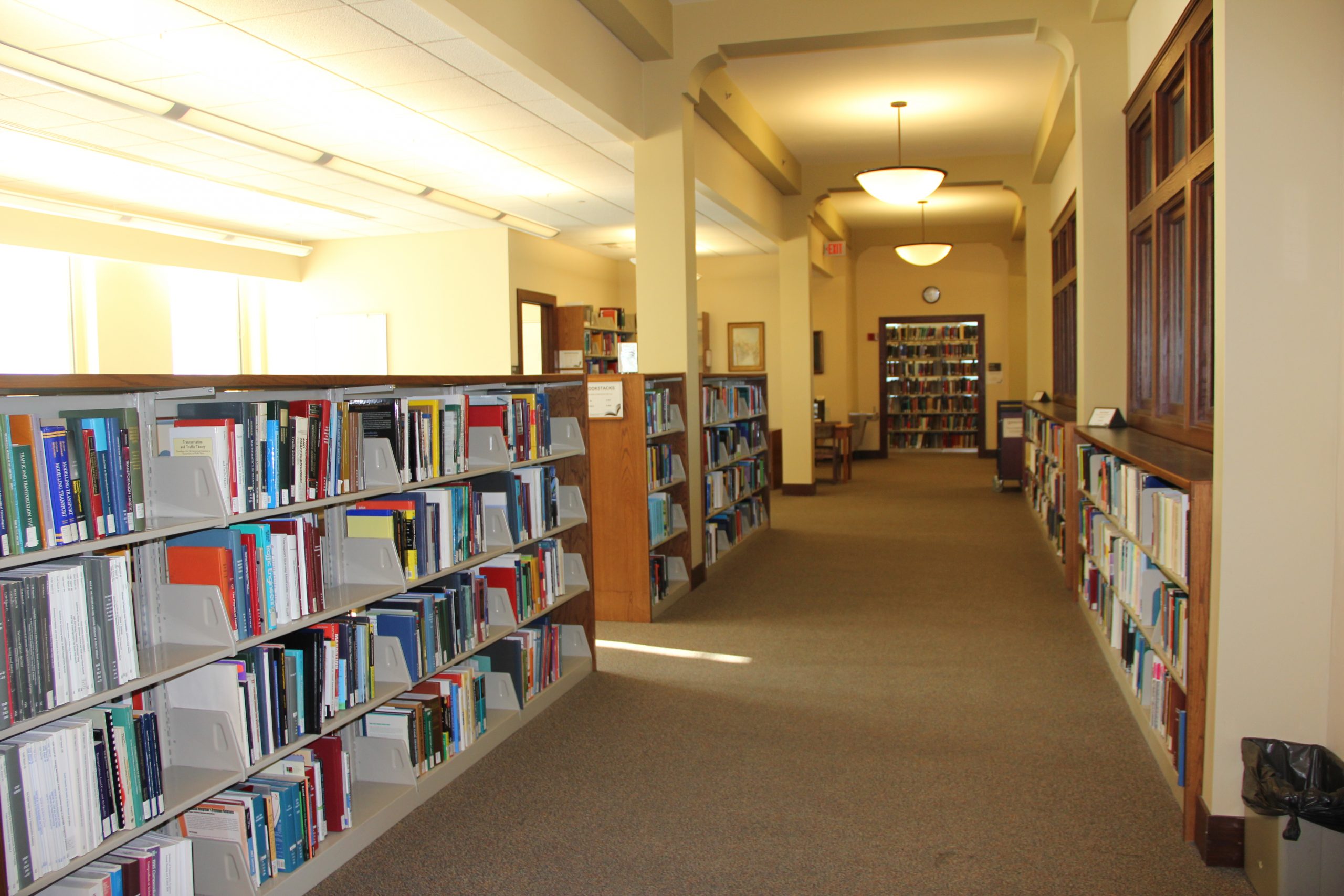 colleage of engineering and applied science library