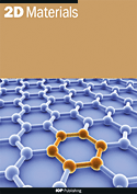 Cover of the journal 2D Materials