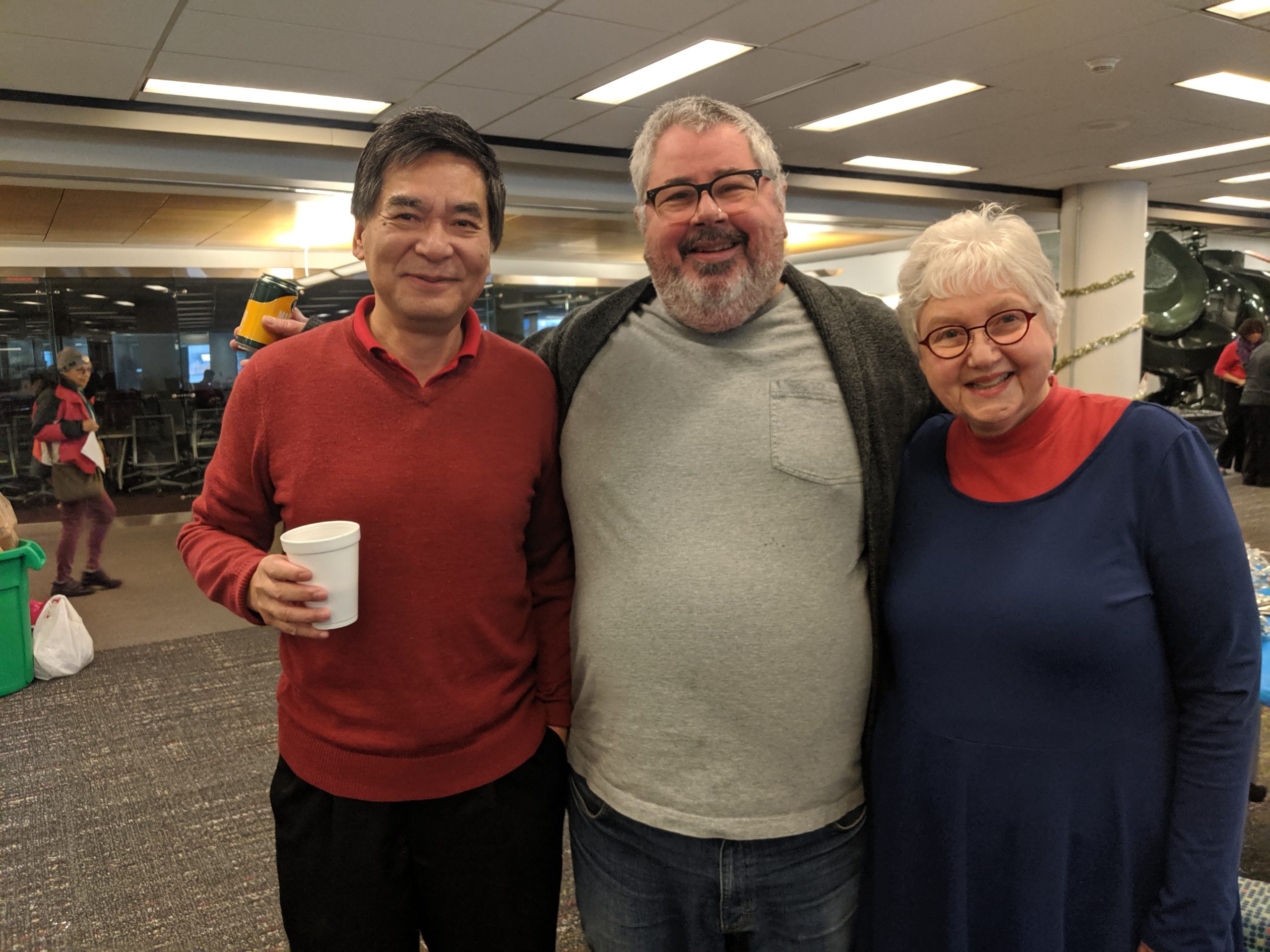 Xeumao Wang, Mark Konecny, and Sally Moffitt