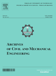 Cover of the journal Archives of Civil and Mechanical Engineering
