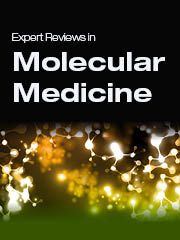 Cover for Expert Reviews in Molecular Medicine