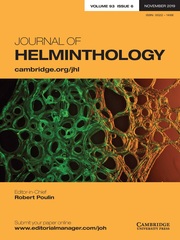 Cover of Journal of Helminthology