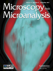 Cover of Microscopy and Microanalysis