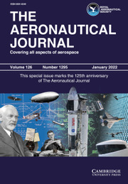 Cover of The Aeronautical Journal