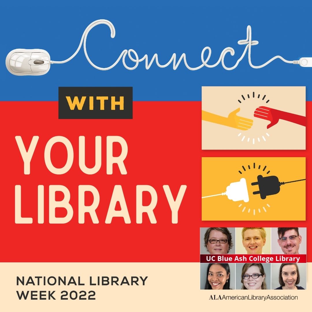 National Library Week Theme graphic