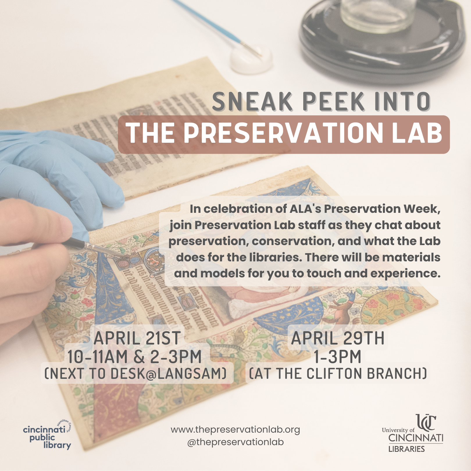 preservation lab