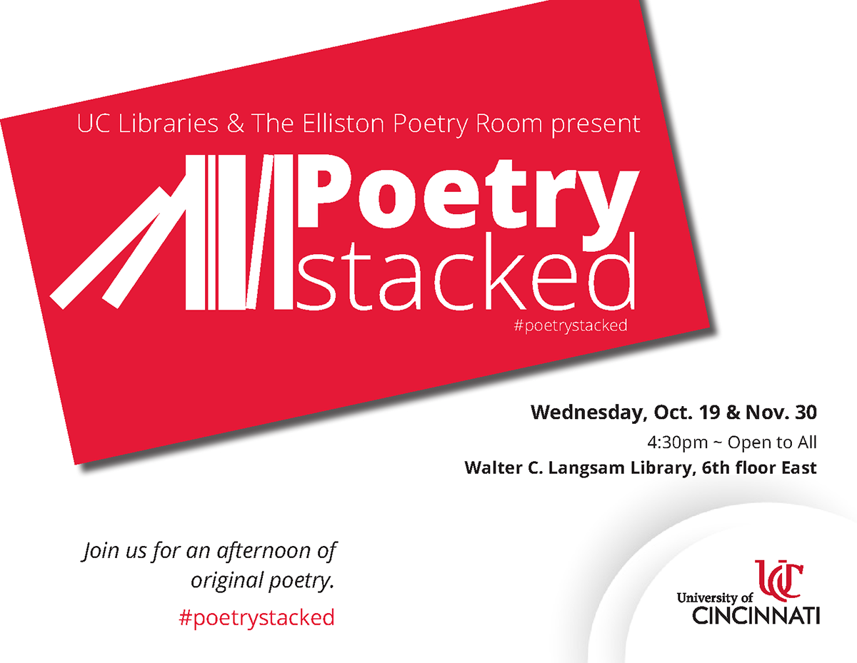 poetry stacked flier