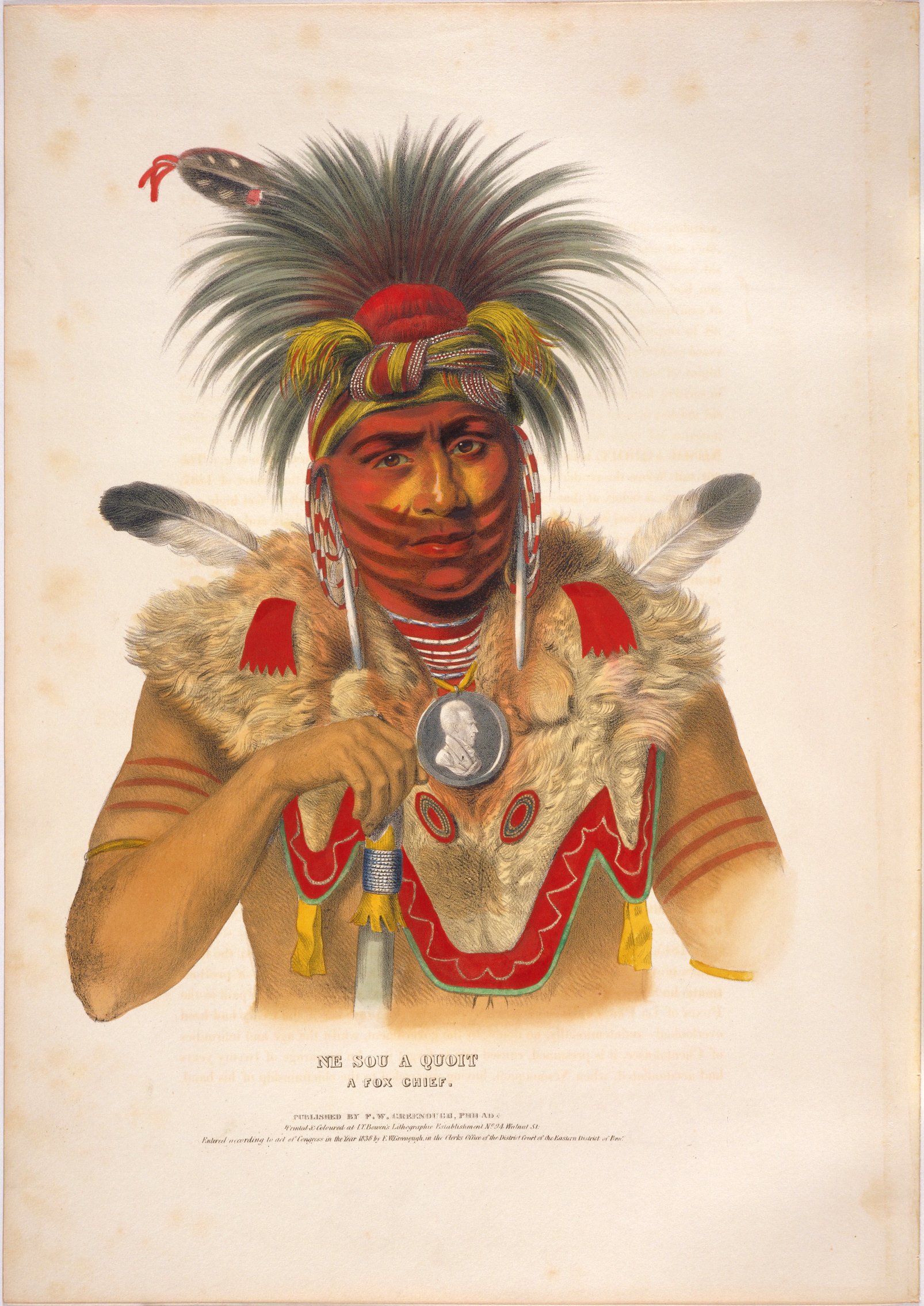native american man