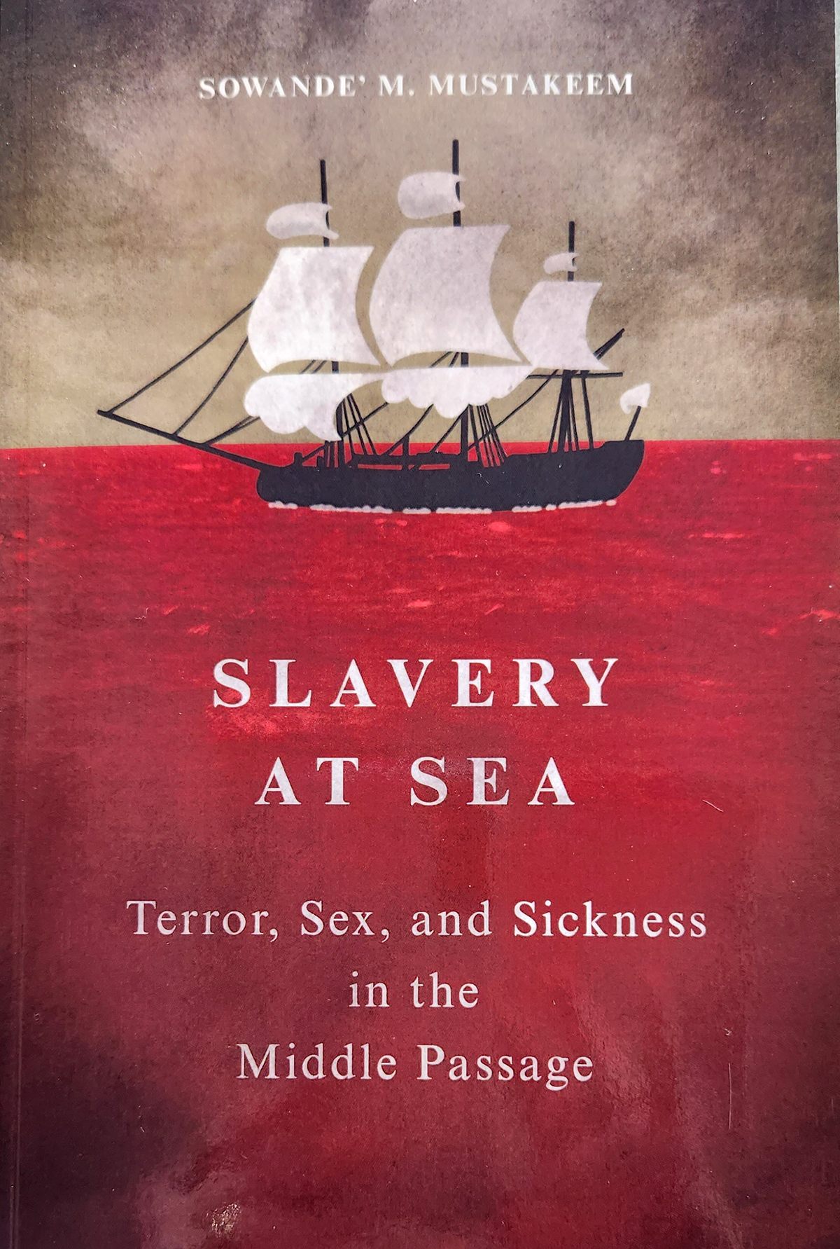 slavery at sea book cover