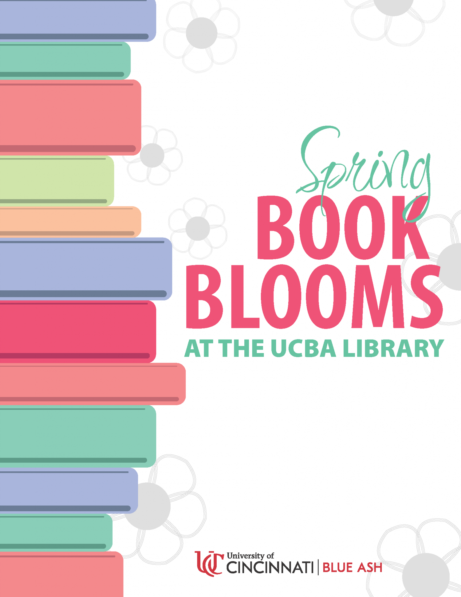 spring book blooms LiBlog