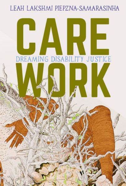 care work book cover