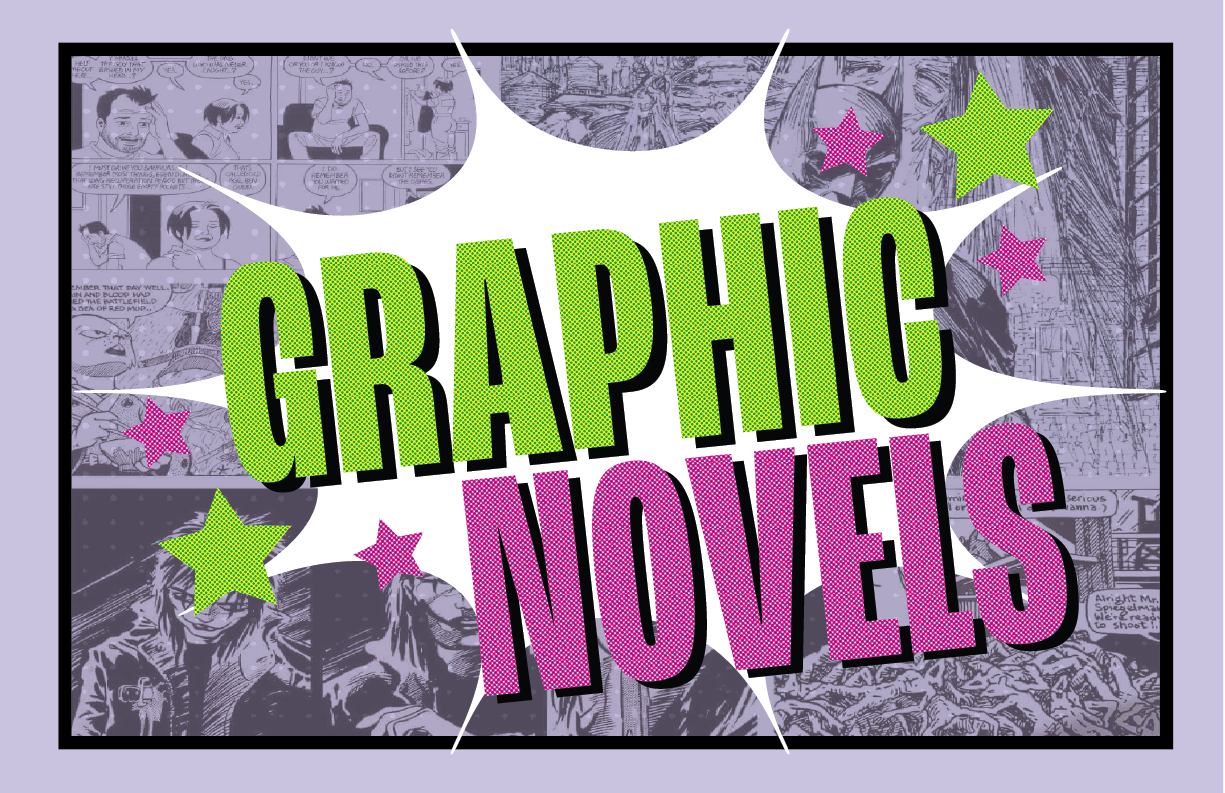 graphic novels exhibit image
