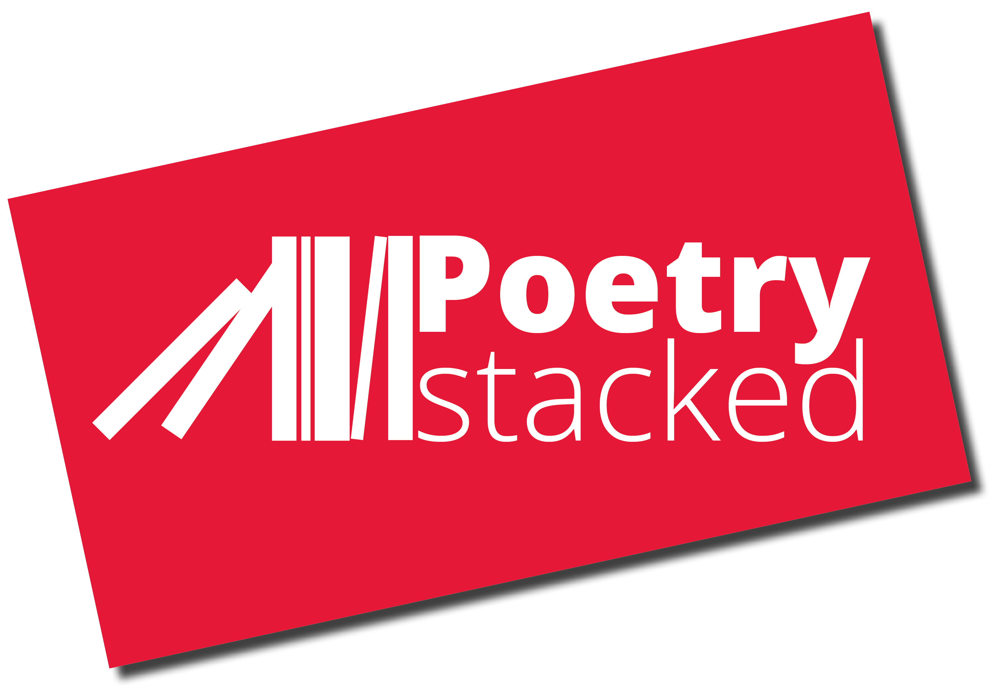 poetry stacked logo