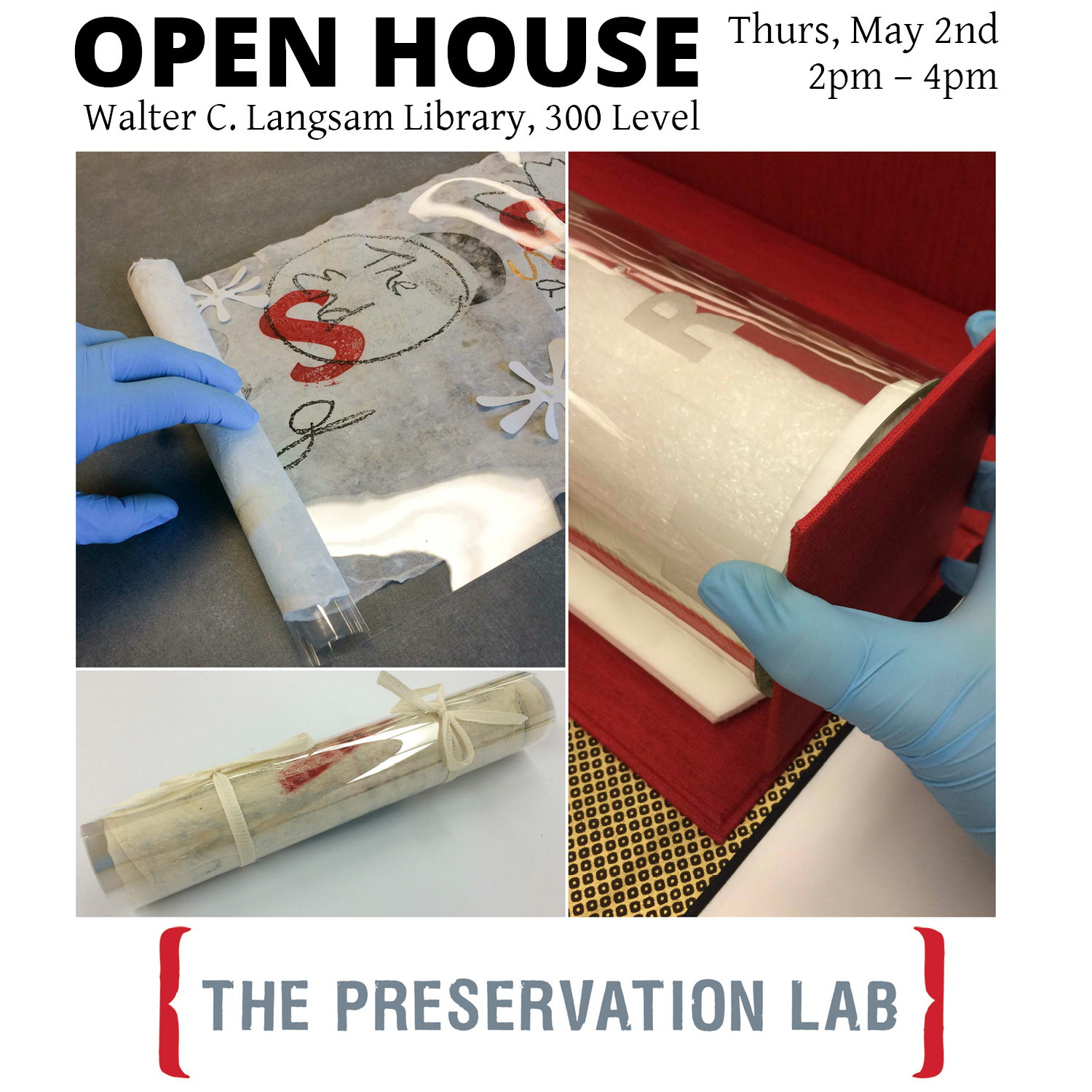 preservation lab graphic