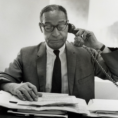 Berry during his time as director of federal Community Actions Programs and assistant director of the Office of Economic Opportunity.