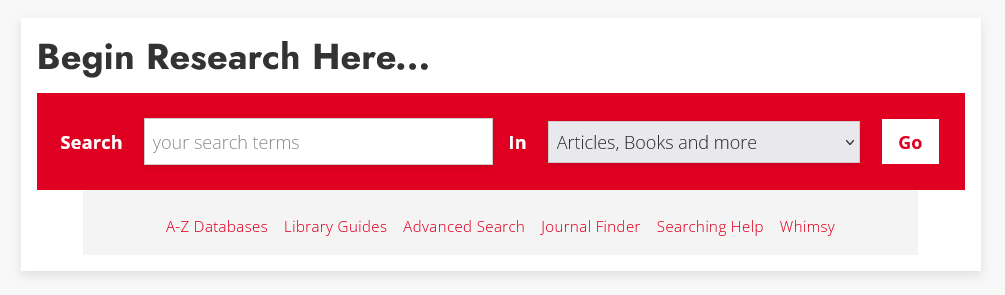 onesearch