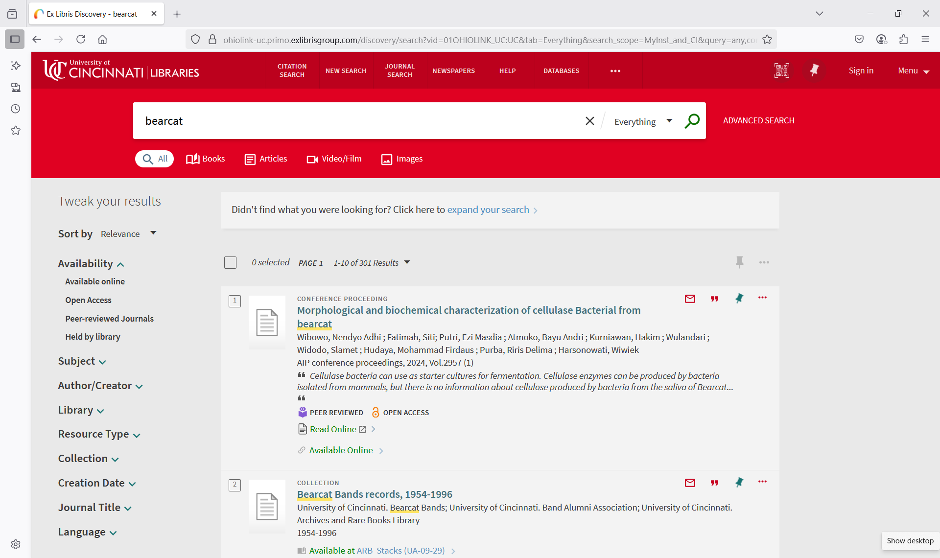 One Search preview