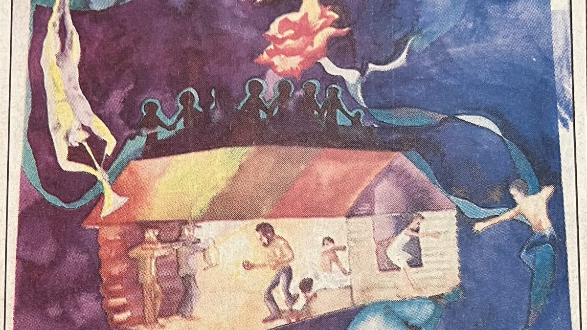 Sanctuary and Deliverance mural, Cassopolis, MI
Credit: Dowagiac Daily News, 12-7-2007
