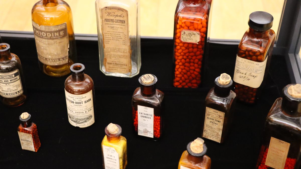 Compound and traditional pharmacy provisions.