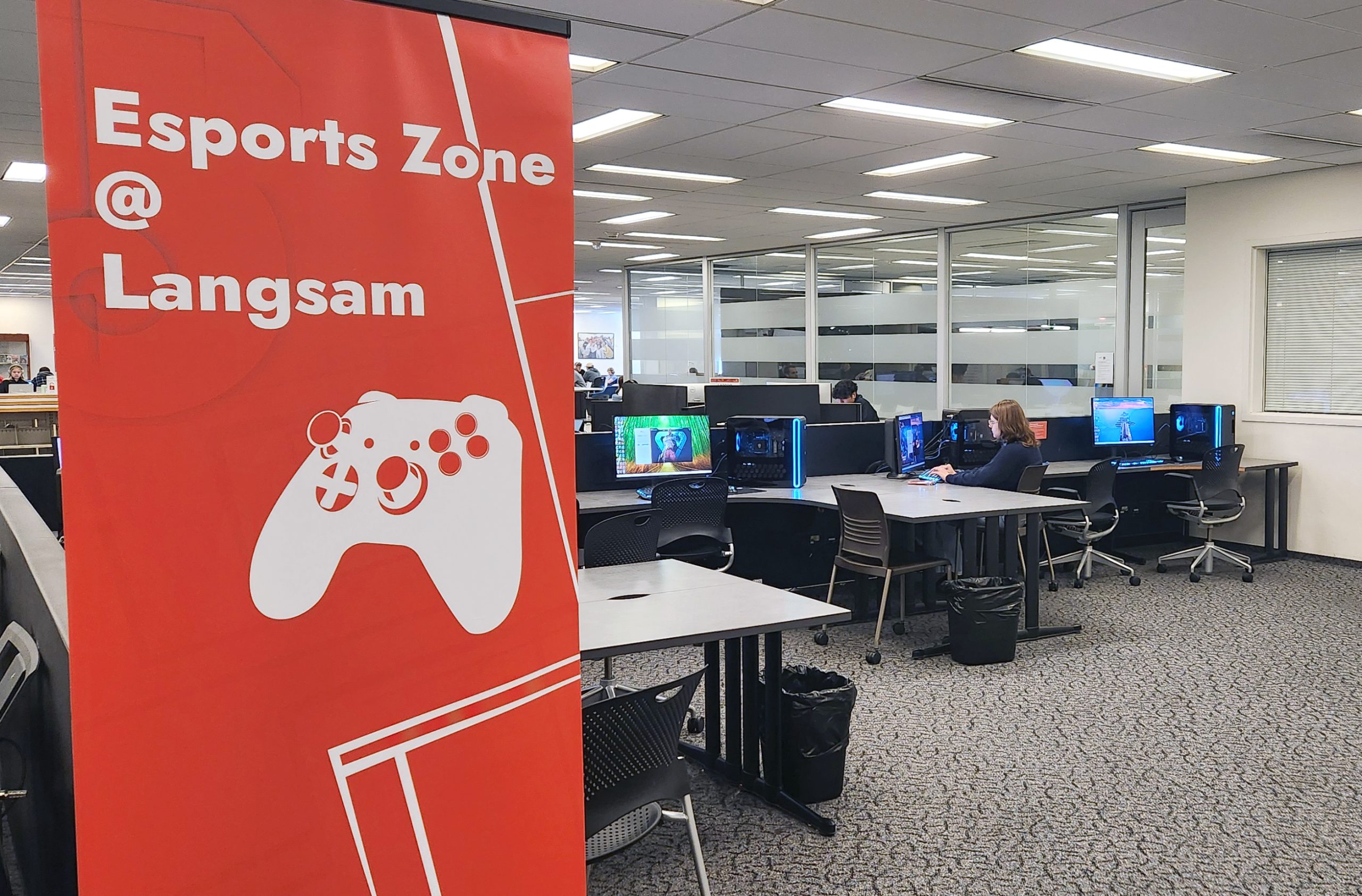 esports zone @ langsam