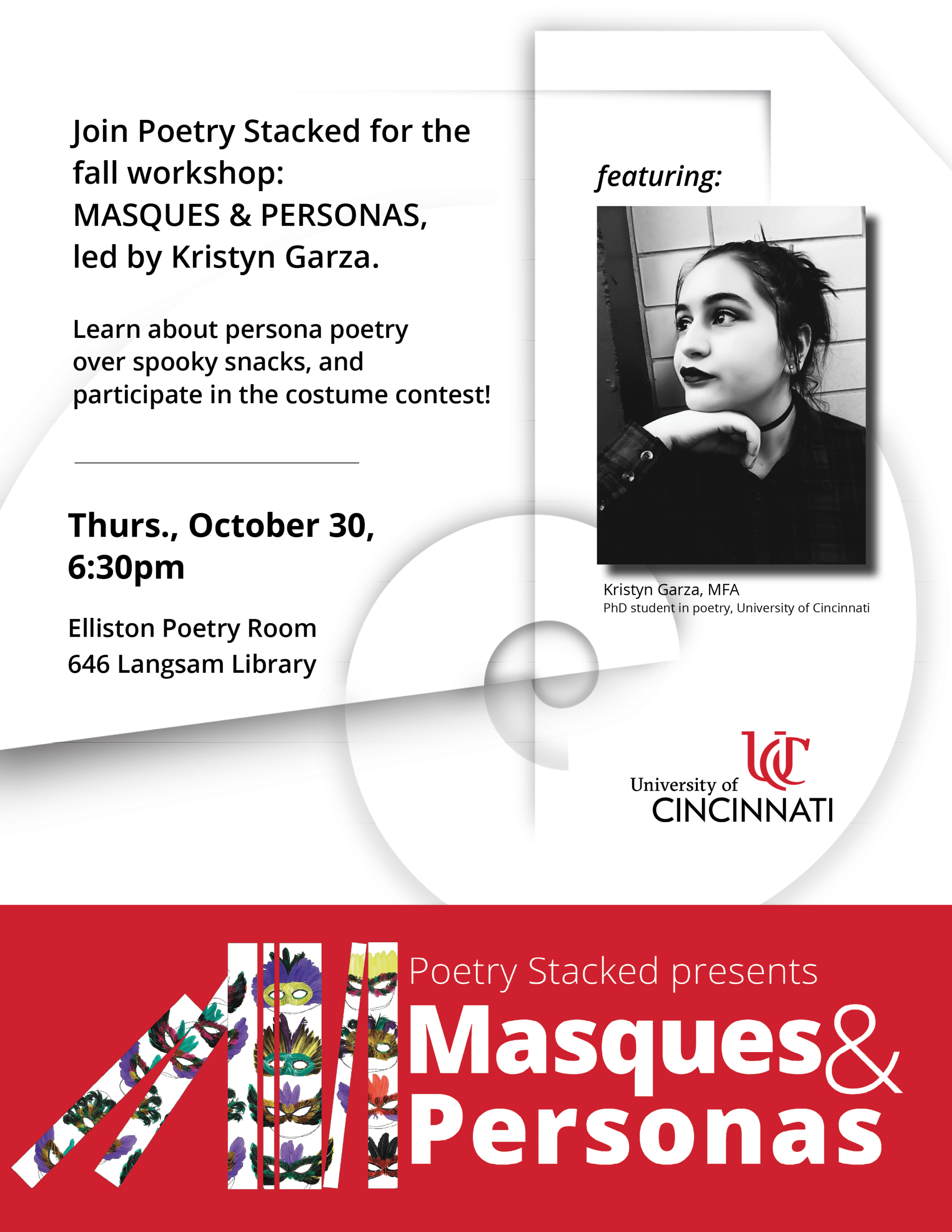 poetry stacked workshop flyer