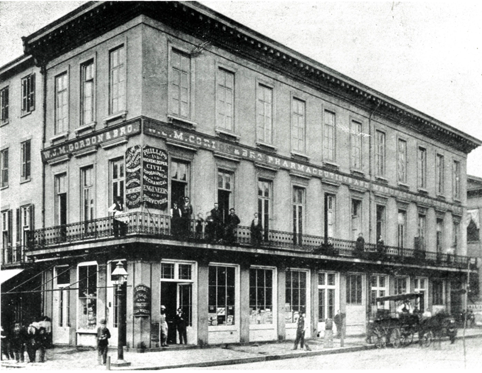 william j. gordon brothers pharmacists