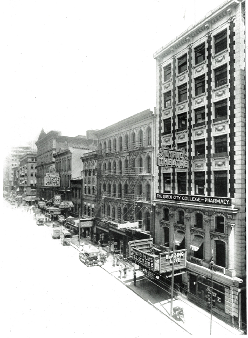 The Queen City College of Pharmacy, 1917—1920.