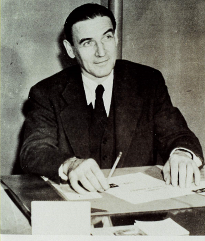 Joseph Kowalewski, Ph.D. (December 31, 1899--March 30, 2000) Dean of the University of Cincinnati, College of Pharmacy 1954—1970.