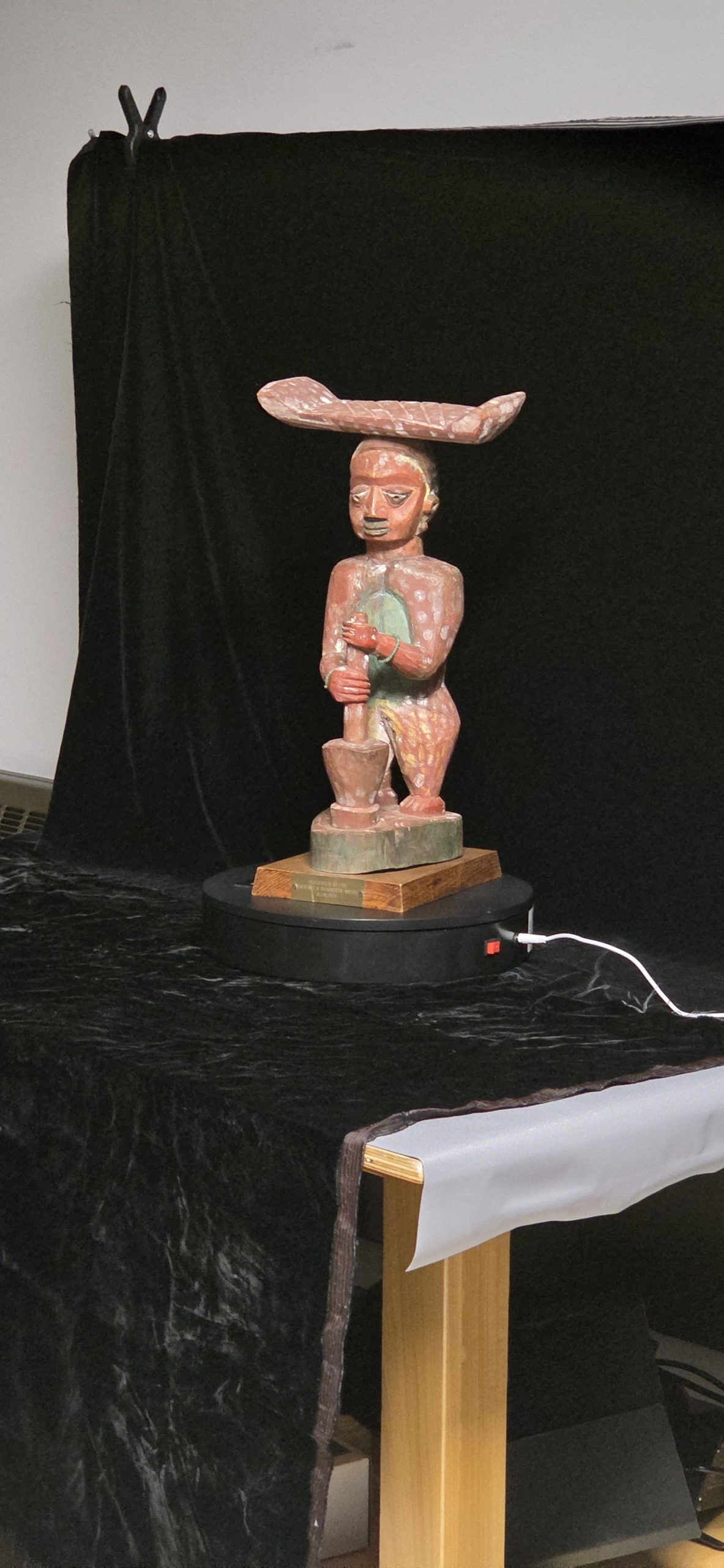 The Yoruba, Luba or Luluwa/Lulua Statue (circa 1800—1900)