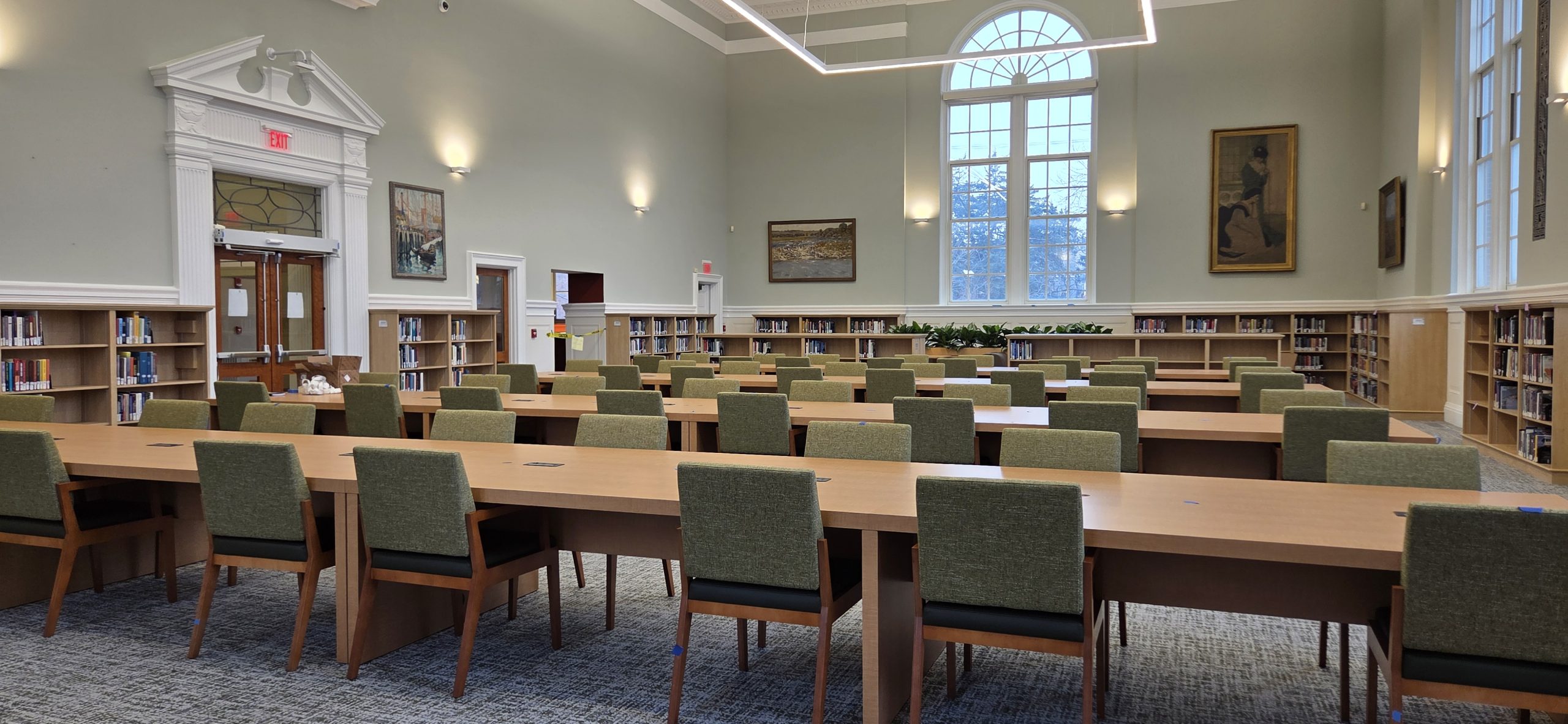 cech library reading room