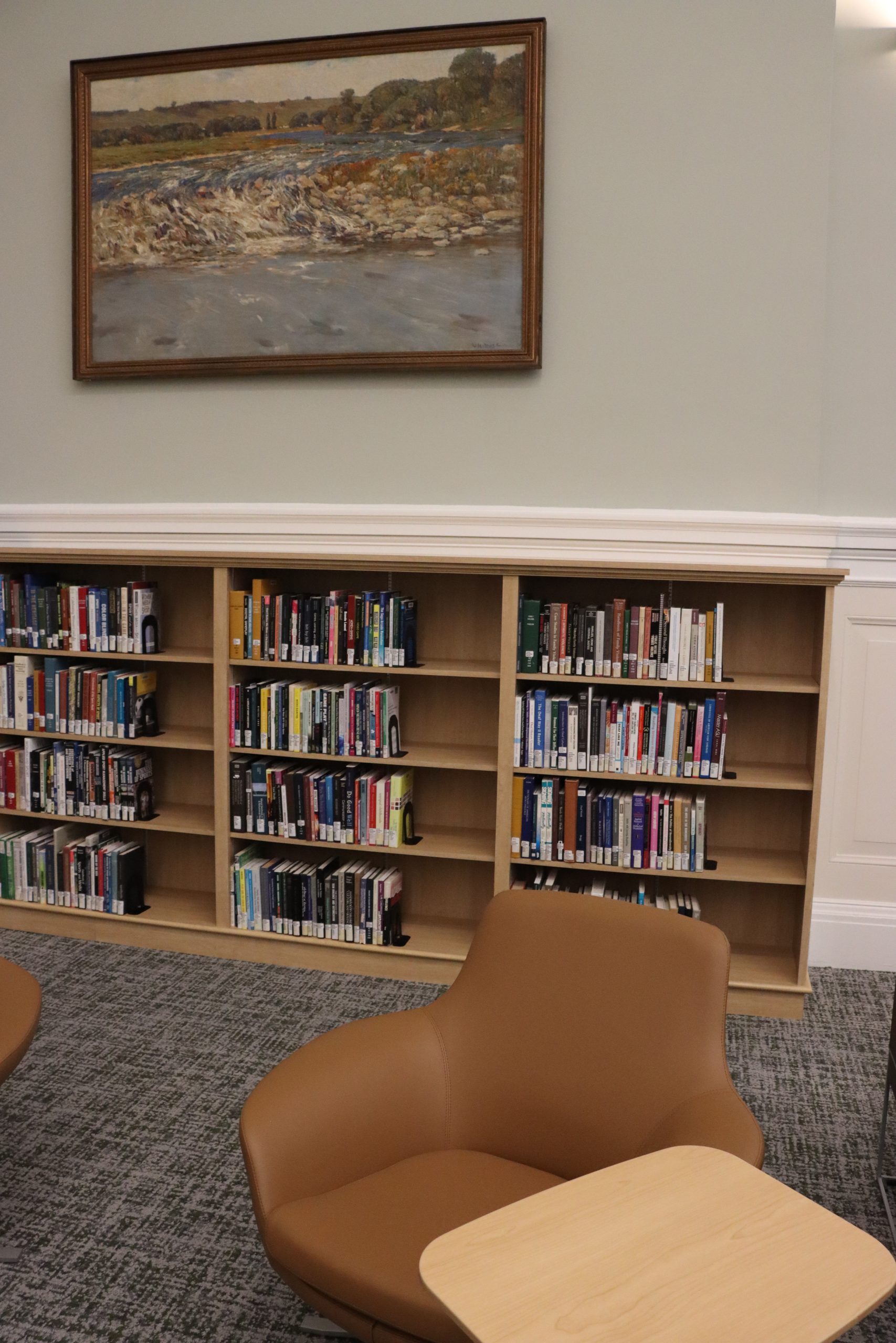 cech library reading room collections