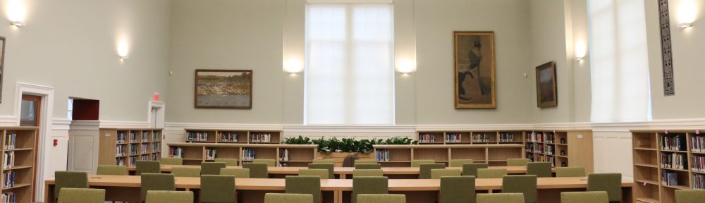 cech library reading room