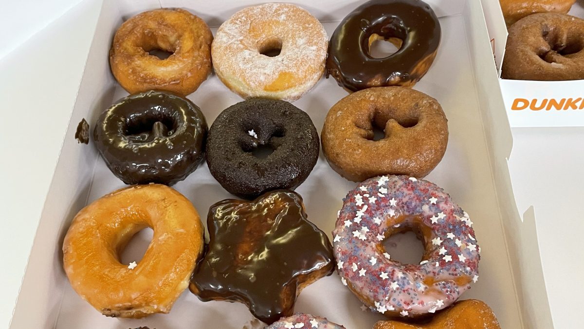 box of donuts